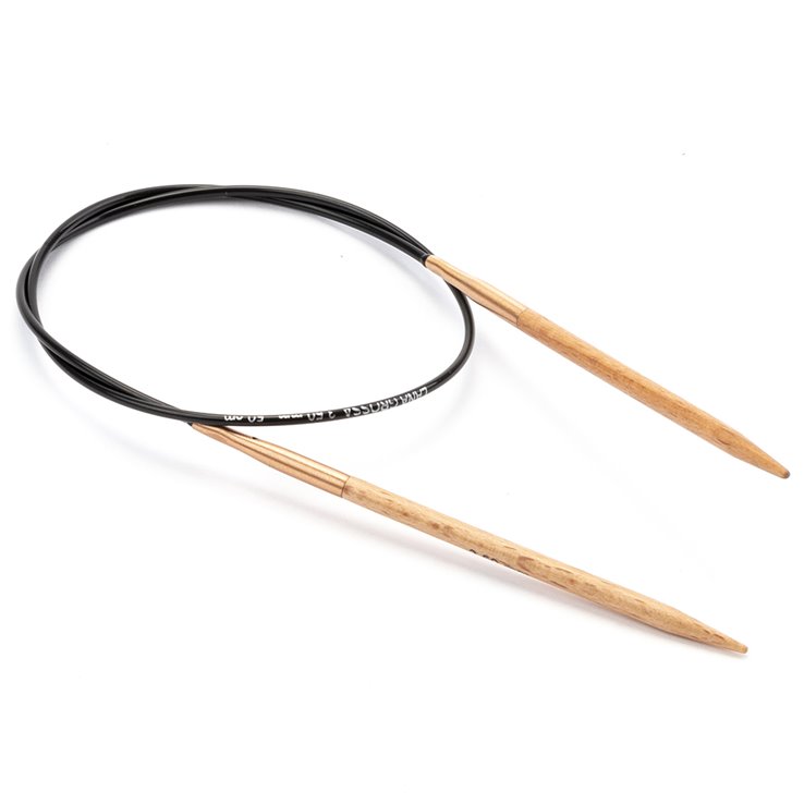 Lana Grossa Pyöröpuikot pyökki 3,5mm/50cm