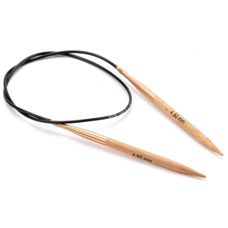Lana Grossa Pyöröpuikot pyökki 4,5mm/50cm