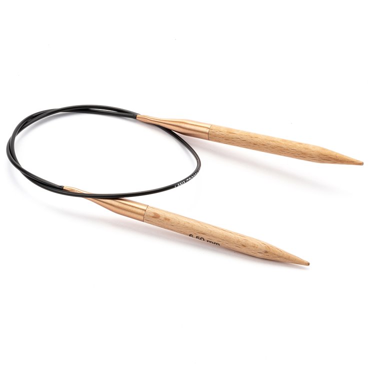 Lana Grossa Pyöröpuikot pyökki 6,5mm/50cm