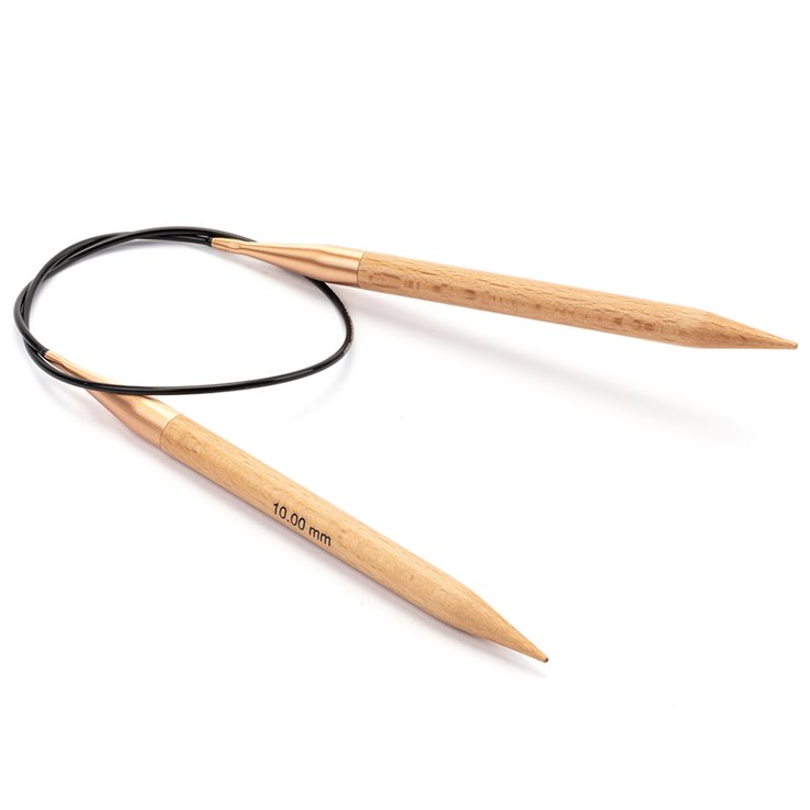Lana Grossa Pyöröpuikot pyökki 10,0mm/60cm