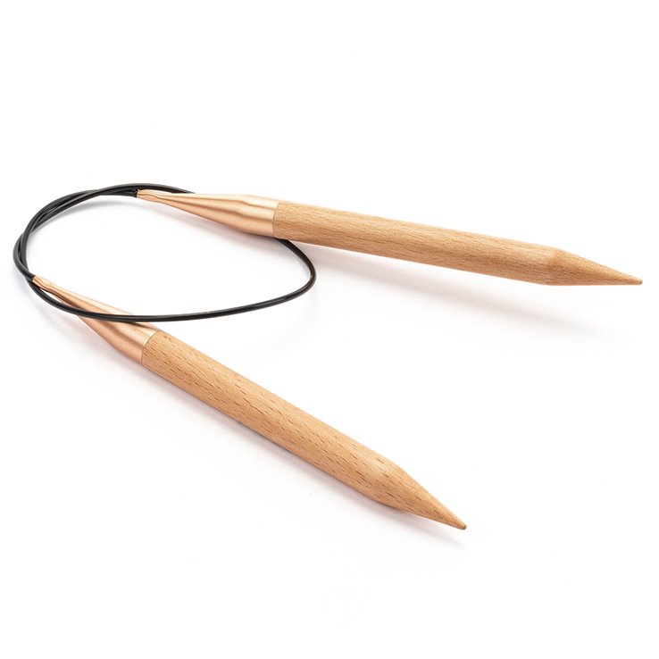 Lana Grossa Pyöröpuikot pyökki 12,0mm/60cm