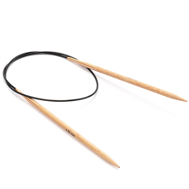 Lana Grossa Pyöröpuikot pyökki 4,5mm/60cm