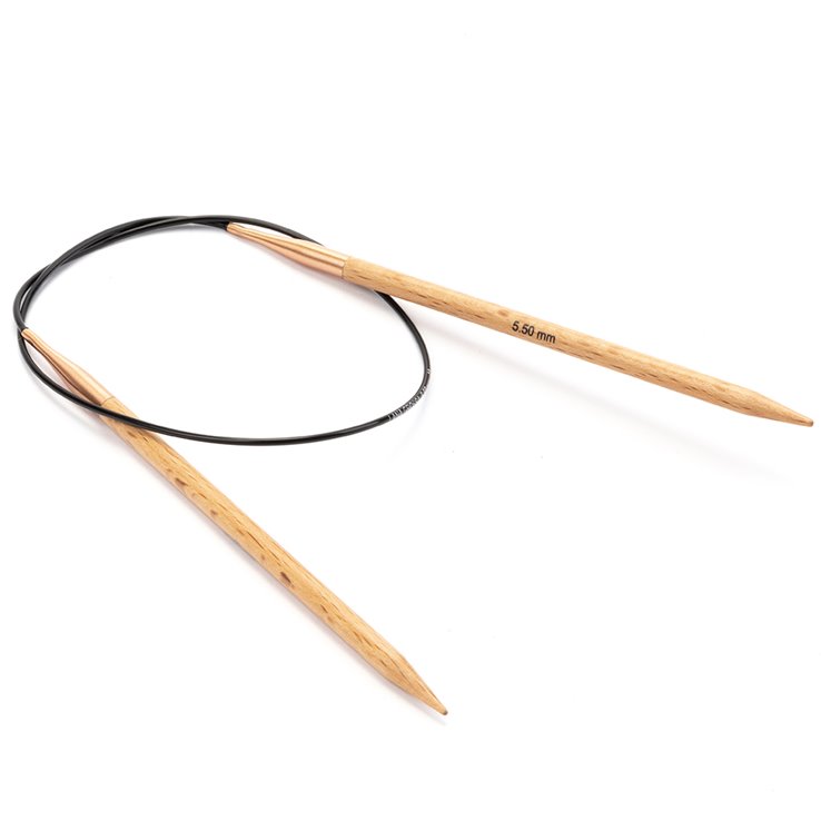 Lana Grossa Pyöröpuikot pyökki 5,5mm/60cm