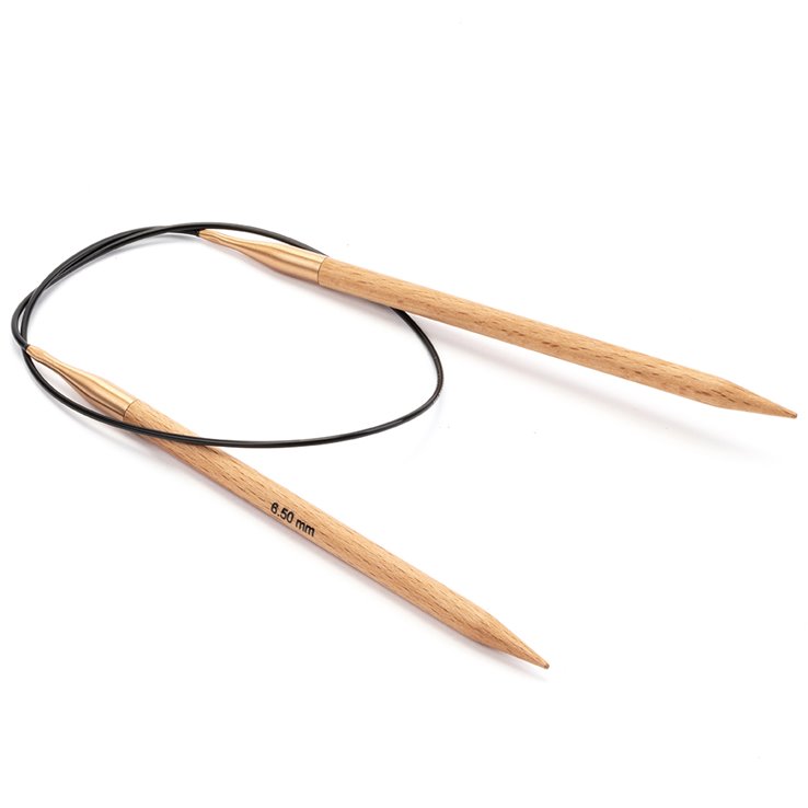 Lana Grossa Pyöröpuikot pyökki 6,5mm/60cm