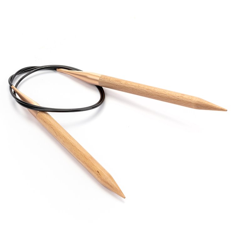 Lana Grossa Pyöröpuikot pyökki 10,0mm/80cm