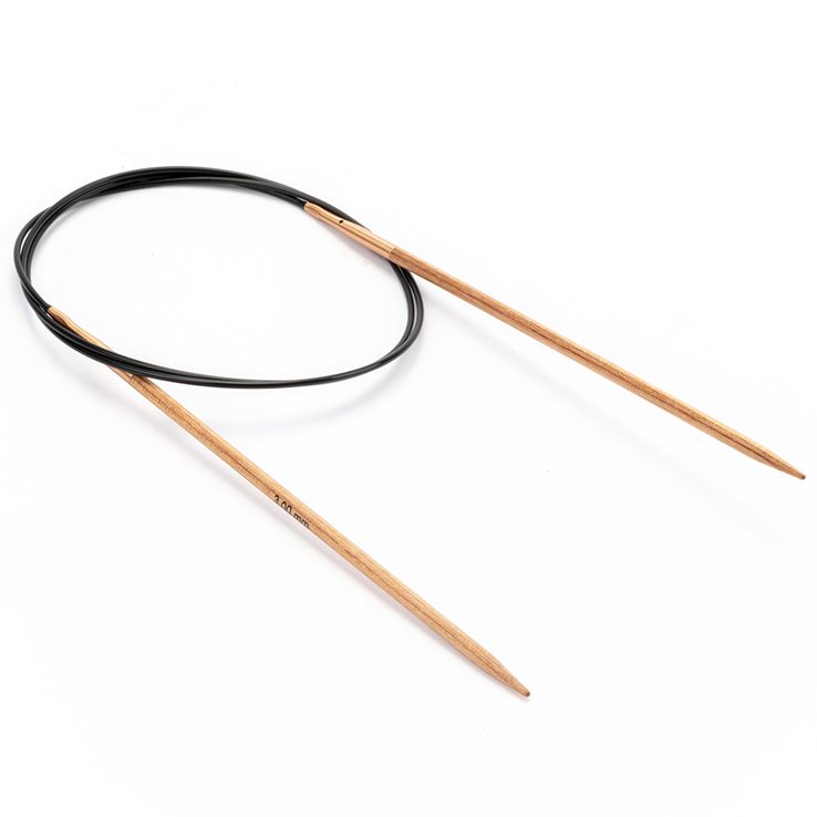 Lana Grossa Pyöröpuikot pyökki 3,0mm/80cm