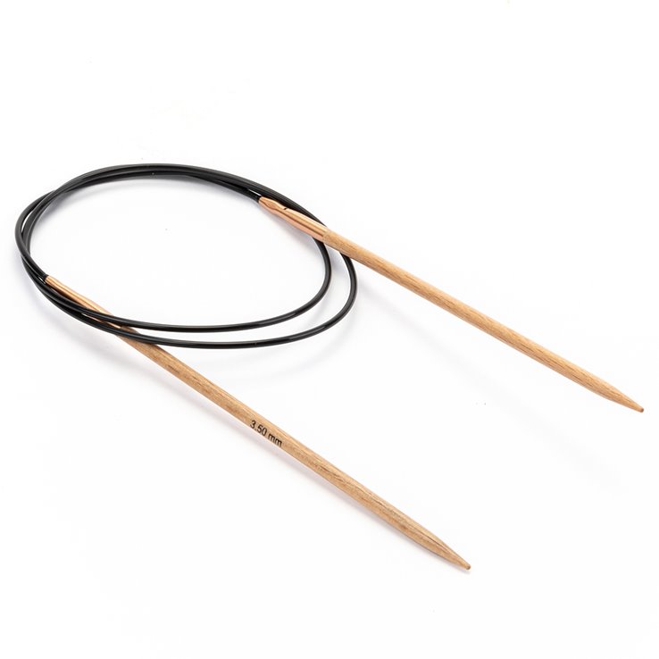 Lana Grossa Pyöröpuikot pyökki 3,5mm/80cm