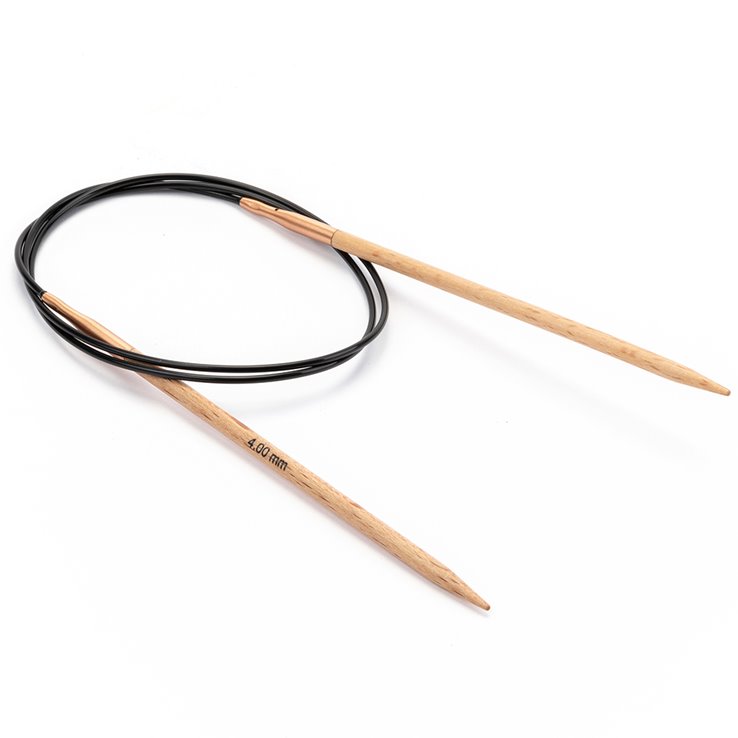 Lana Grossa Pyöröpuikot pyökki 4,0mm/80cm