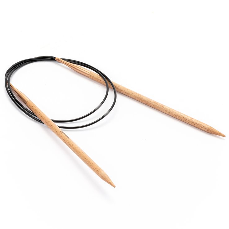Lana Grossa Pyöröpuikot pyökki 5,0mm/80cm