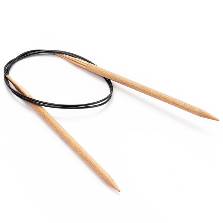 Lana Grossa Pyöröpuikot pyökki 5,5mm/80cm