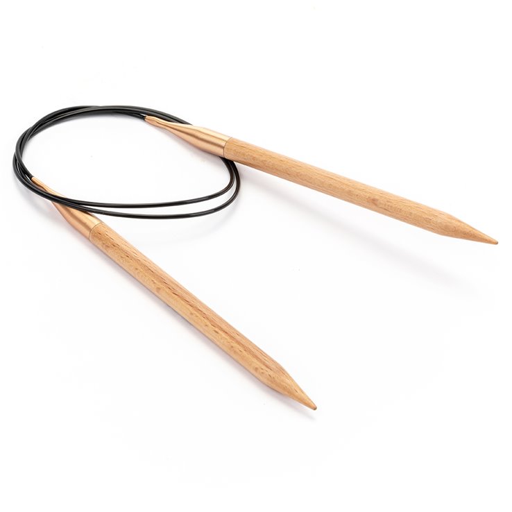 Lana Grossa Pyöröpuikot pyökki 8,0mm/80cm