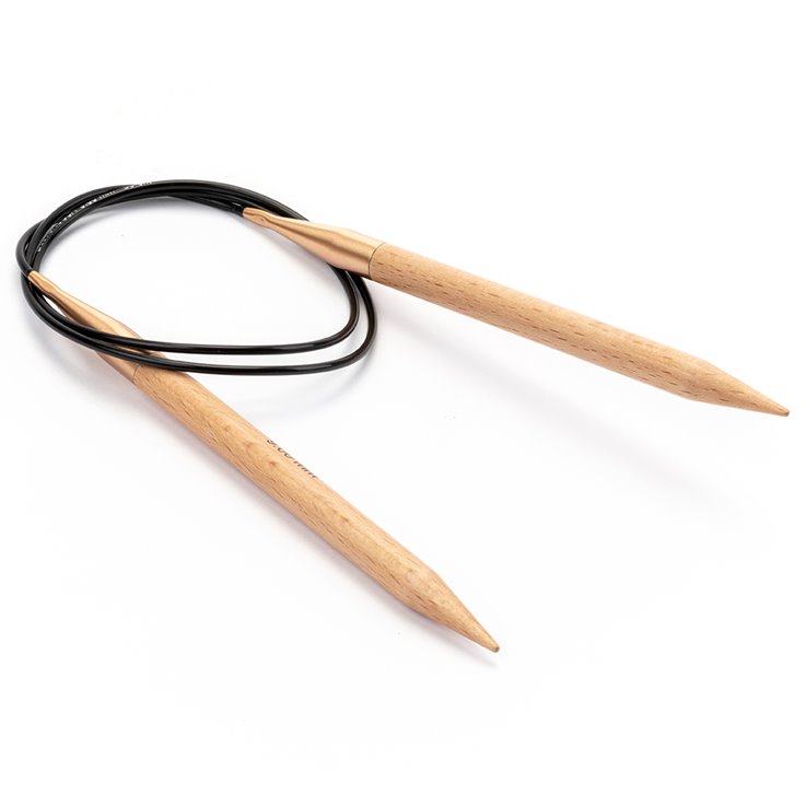 Lana Grossa Pyöröpuikot pyökki 9,0mm/80cm