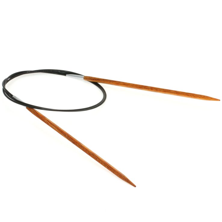 Lana Grossa Pyöröpuikot Design-puu Quattro 4,0mm/80cm