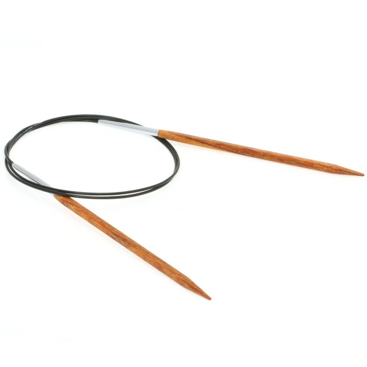 Lana Grossa Pyöröpuikot Design-puu Quattro 4,5mm/80cm