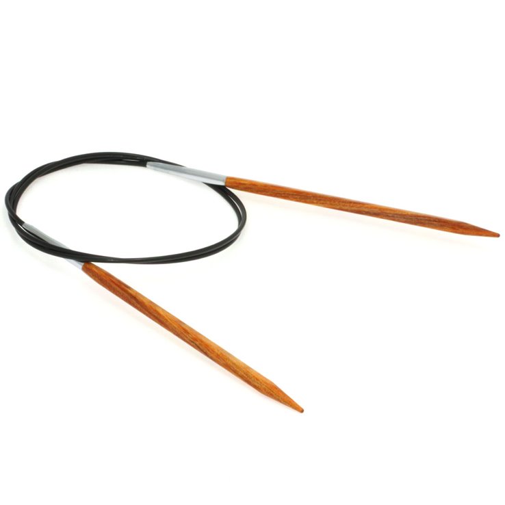 Lana Grossa Pyöröpuikot Design-puu Quattro 5,0mm/80cm