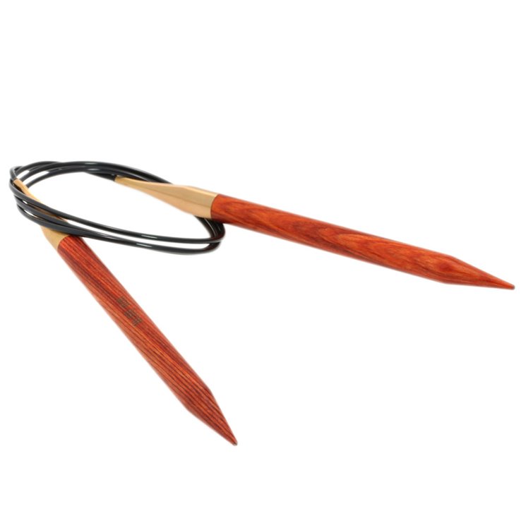Lana Grossa Pyöröpuikko Design-puu Signal 10,0mm/100cm