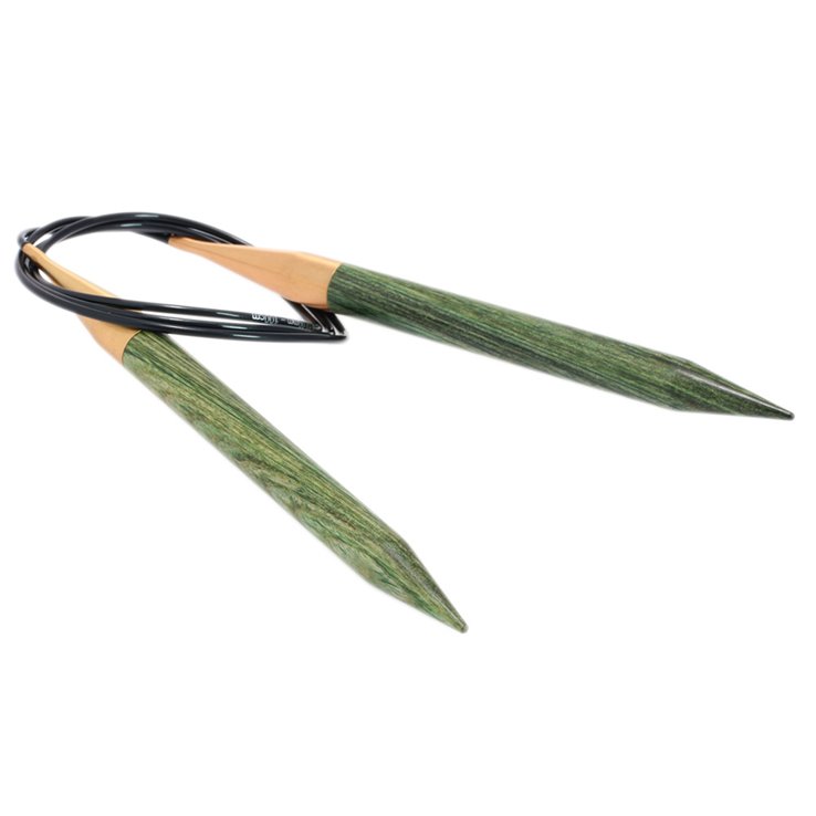 Lana Grossa Pyöröpuikko Design-puu Signal 12,0mm/100cm