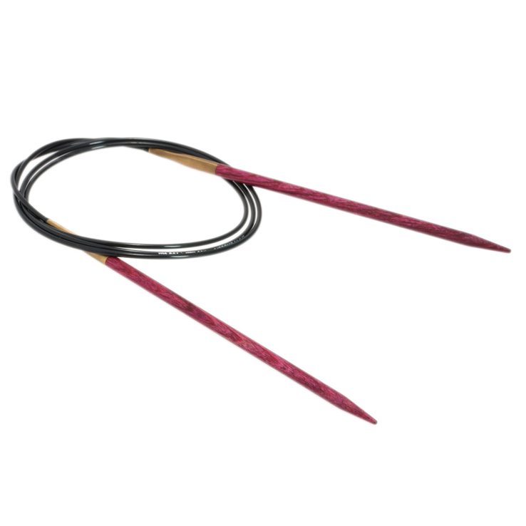 Lana Grossa Pyöröpuikko Design-puu Signal 4,0mm/100cm