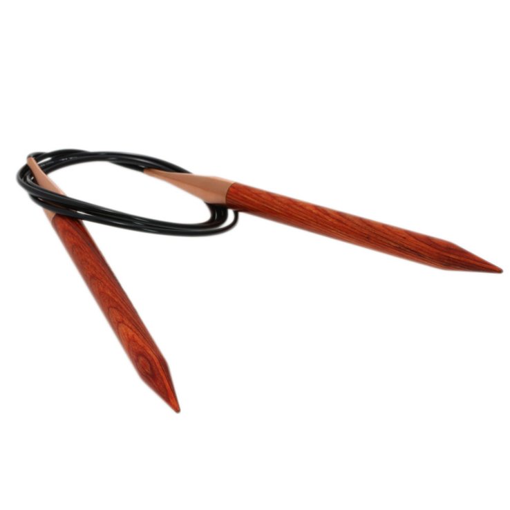 Lana Grossa Pyöröpuikko Design-puu Signal 10,0mm/120cm