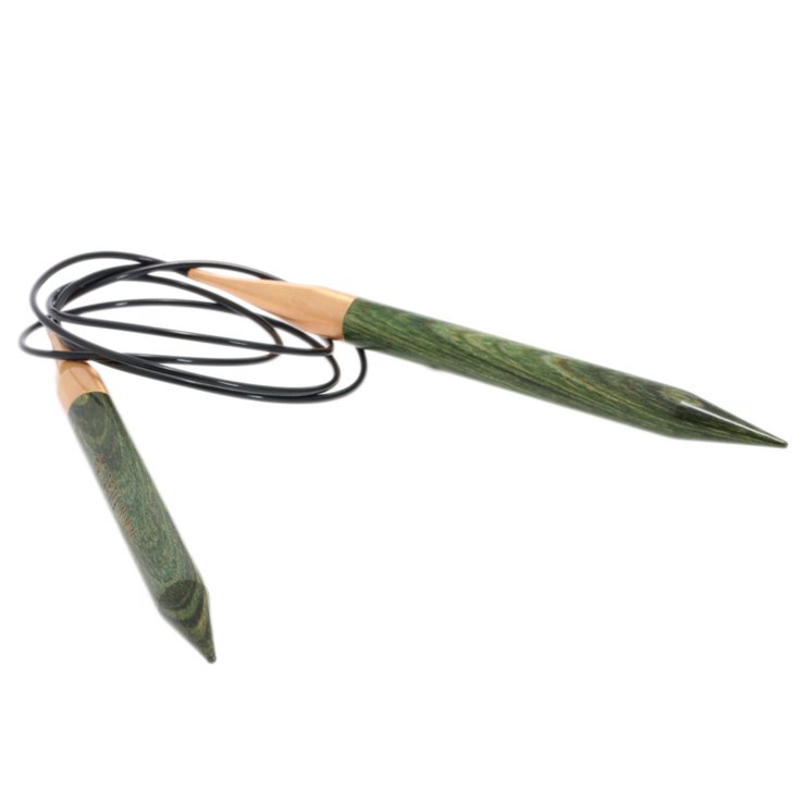 Lana Grossa Pyöröpuikko Design-puu Signal 12,0mm/120cm