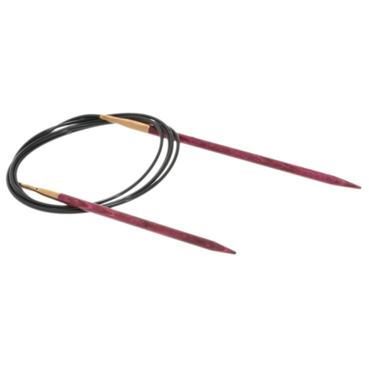 Lana Grossa Pyöröpuikko Design-puu Signal 4,0mm/120cm