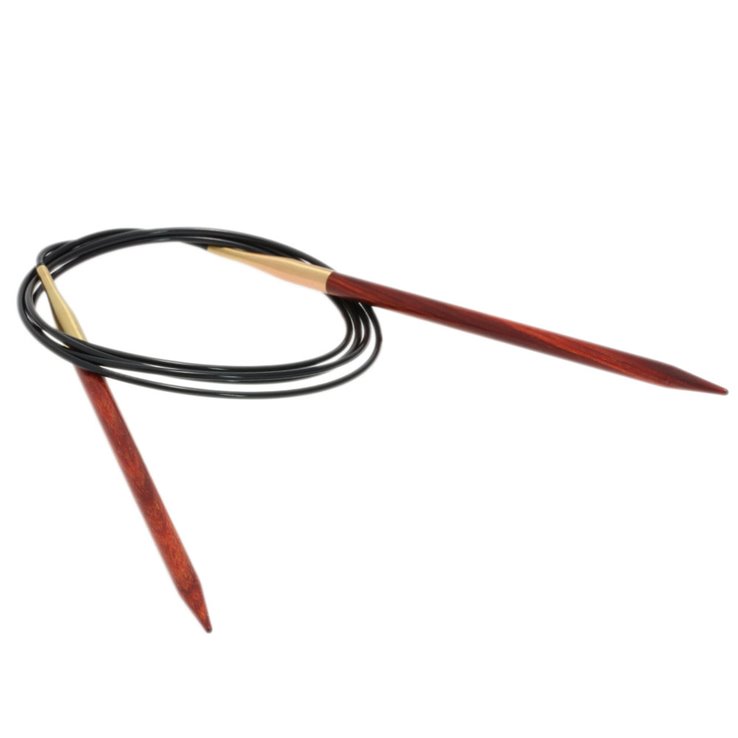 Lana Grossa Pyöröpuikko Design-puu Signal 5,0mm/120cm