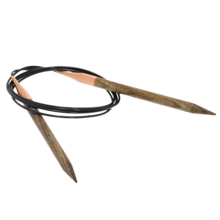 Lana Grossa Pyöröpuikko Design-puu Signal 7,0mm/120cm