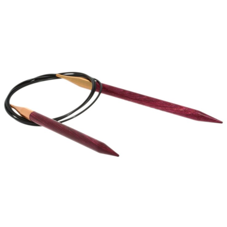 Lana Grossa Pyöröpuikko Design-puu Signal 8,0mm/120cm