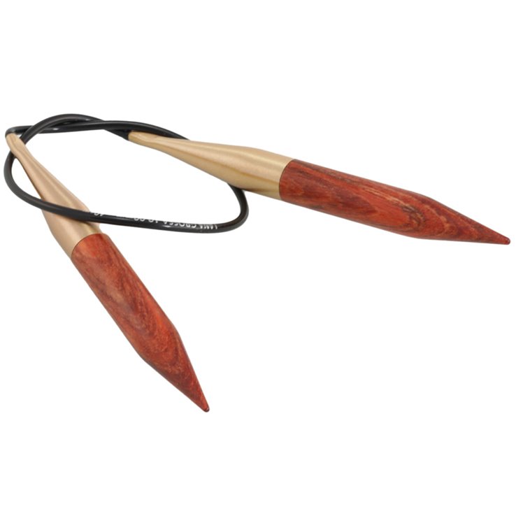 Lana Grossa Pyöröpuikko Design-puu Signal 10,0mm/40cm