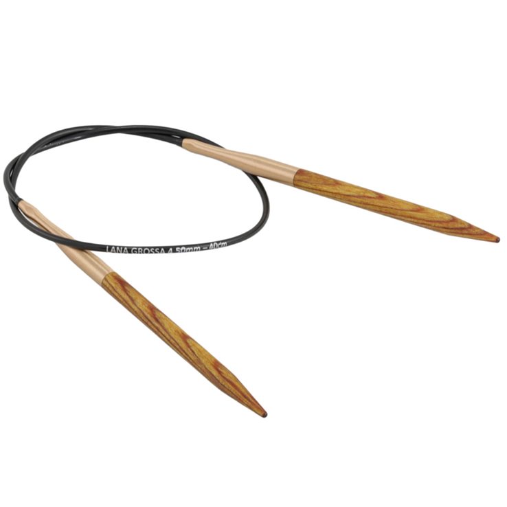 Lana Grossa Pyöröpuikko Design-puu Signal 4,5mm/40cm