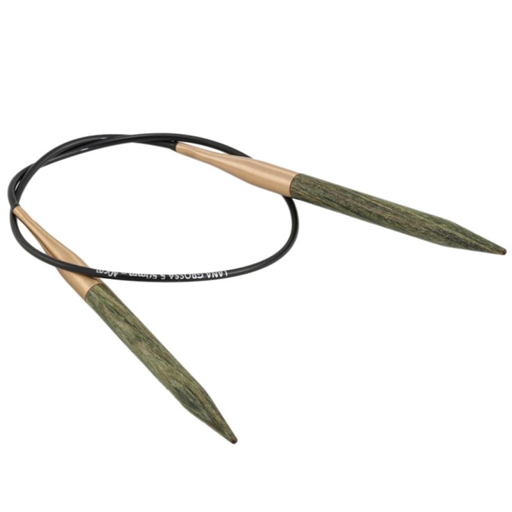 Lana Grossa Pyöröpuikko Design-puu Signal 5,5mm/40cm