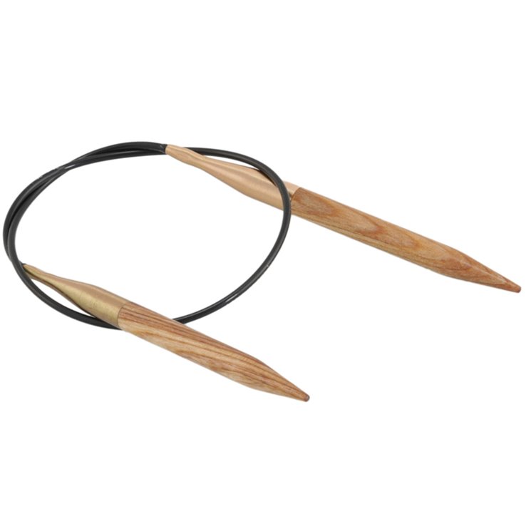 Lana Grossa Pyöröpuikko Design-puu Signal 6,0mm/40cm