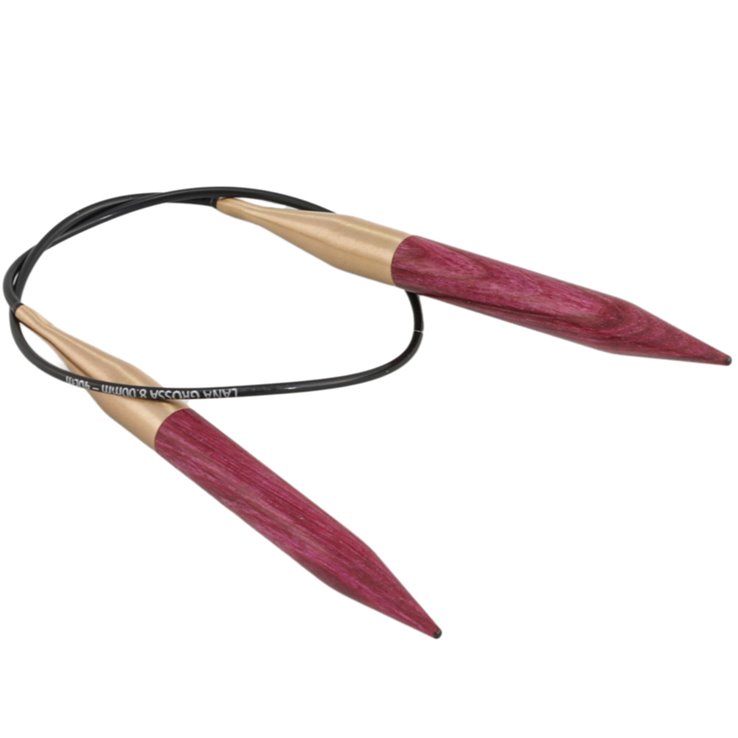 Lana Grossa Pyöröpuikko Design-puu Signal 8,0mm/40cm