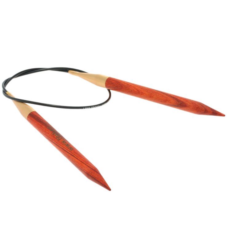 Lana Grossa Pyöröpuikko Design-puu Signal 10,0mm/60cm