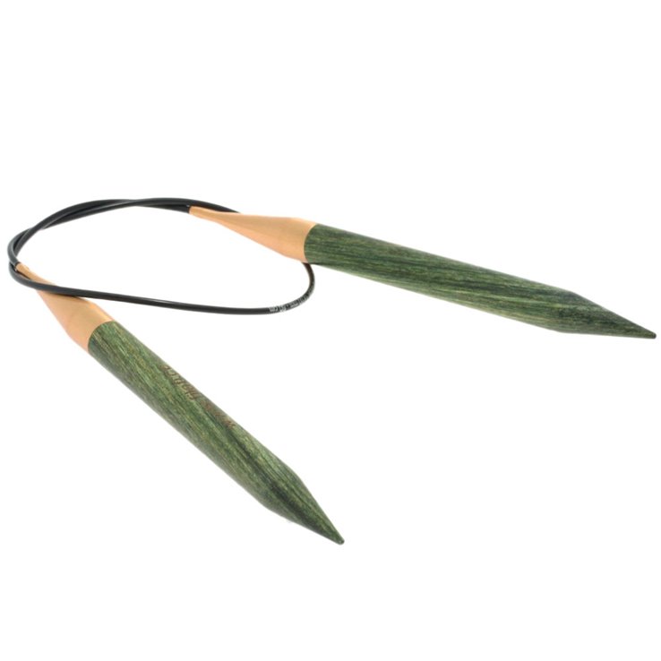 Lana Grossa Pyöröpuikko Design-puu Signal 12,0mm/60cm