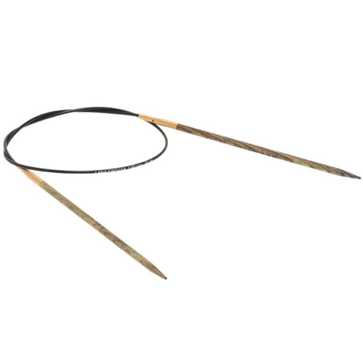Lana Grossa Pyöröpuikko Design-puu Signal 3,5mm/60cm