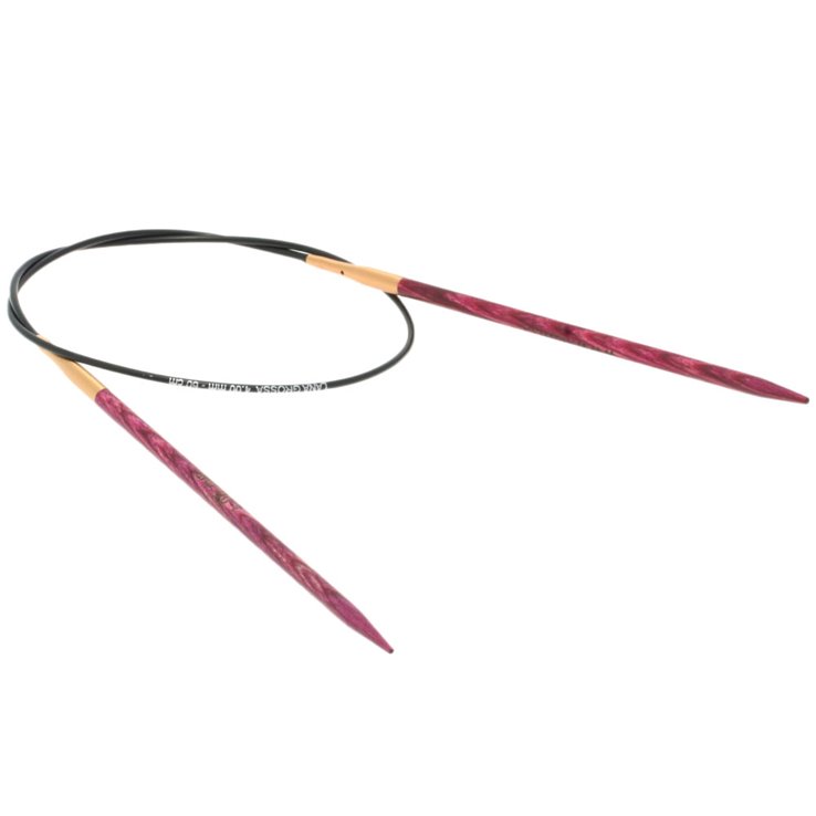 Lana Grossa Pyöröpuikko Design-puu Signal 4,0mm/60cm