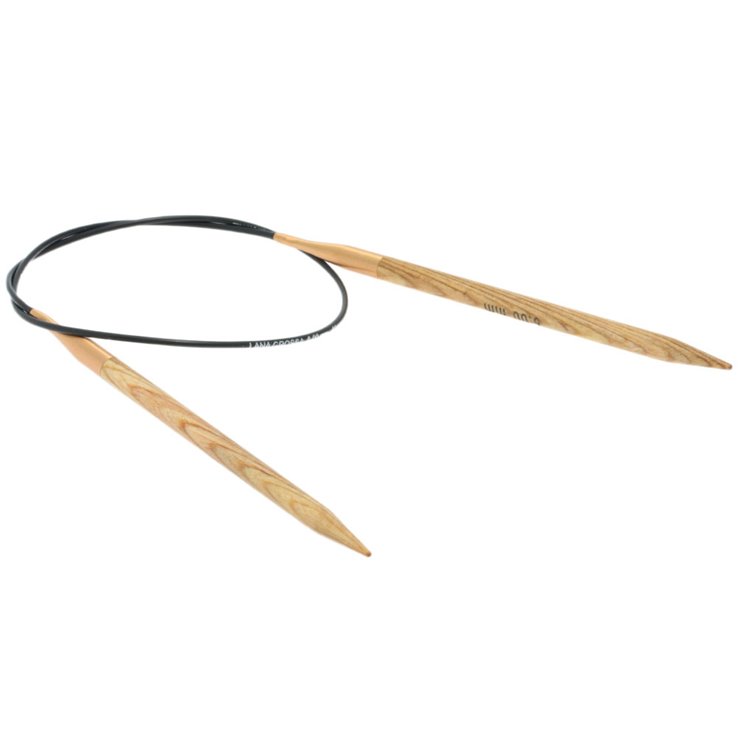 Lana Grossa Pyöröpuikko Design-puu Signal 6,0mm/60cm