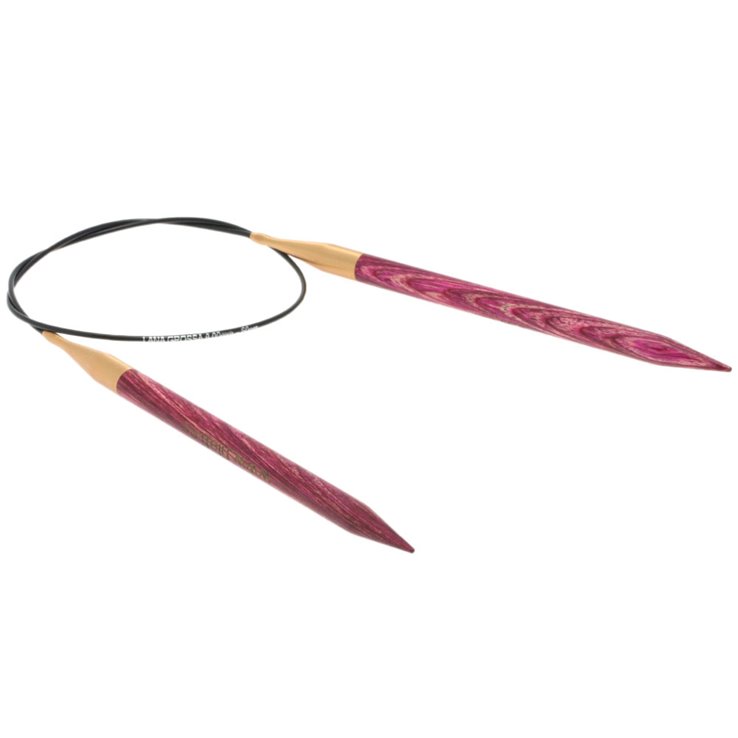 Lana Grossa Pyöröpuikko Design-puu Signal 8,0mm/60cm