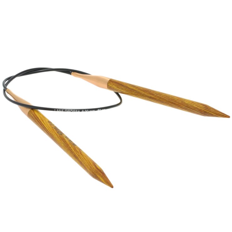 Lana Grossa Pyöröpuikko Design-puu Signal 9,0mm/60cm