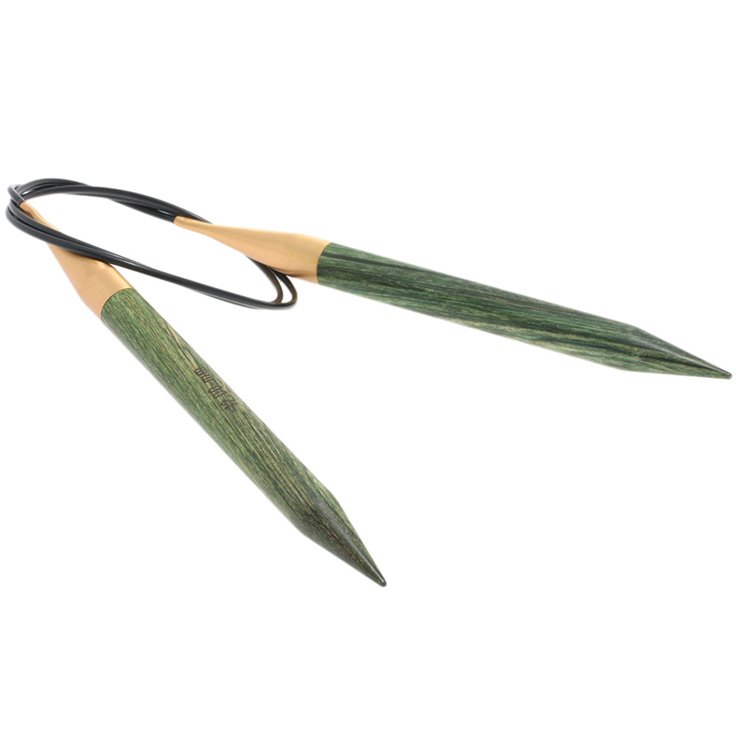 Lana Grossa Pyöröpuikko Design-puu Signal 12,0mm/80cm
