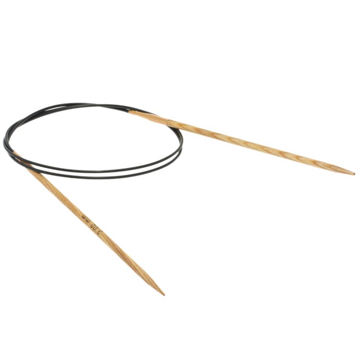 Lana Grossa Pyöröpuikko Design-puu Signal 3,0mm/80cm
