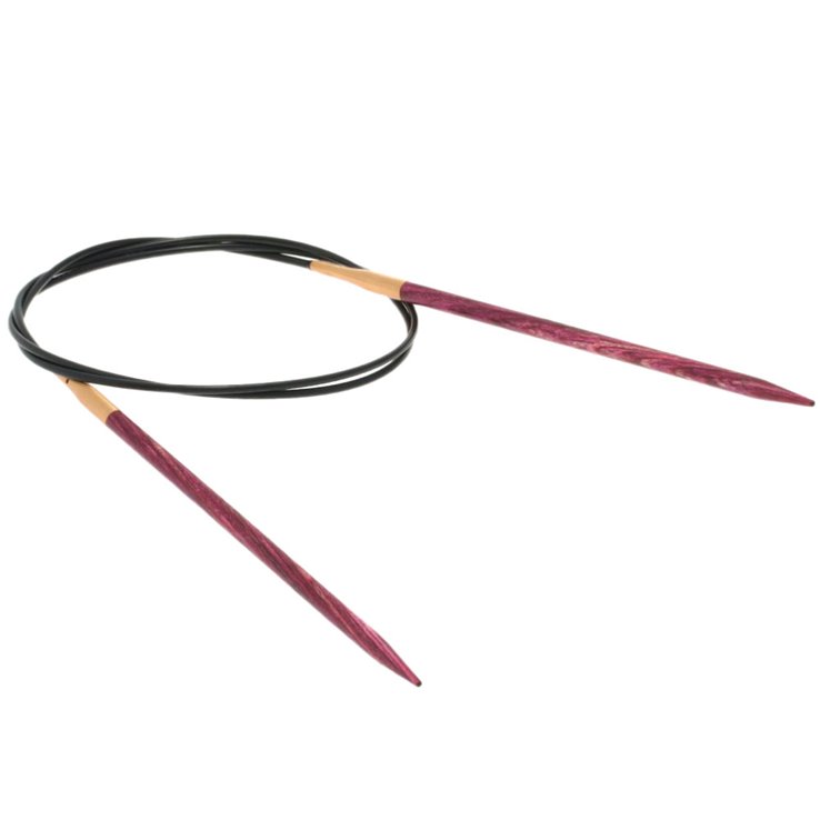 Lana Grossa Pyöröpuikko Design-puu Signal 4,0mm/80cm