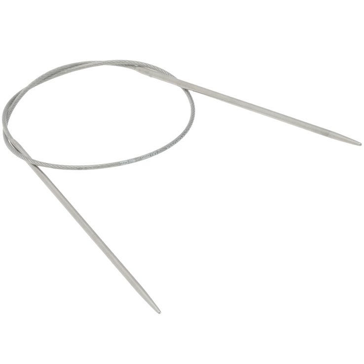 Lana Grossa Pyöröpuikko ruostumaton teräs 2,0mm/40cm