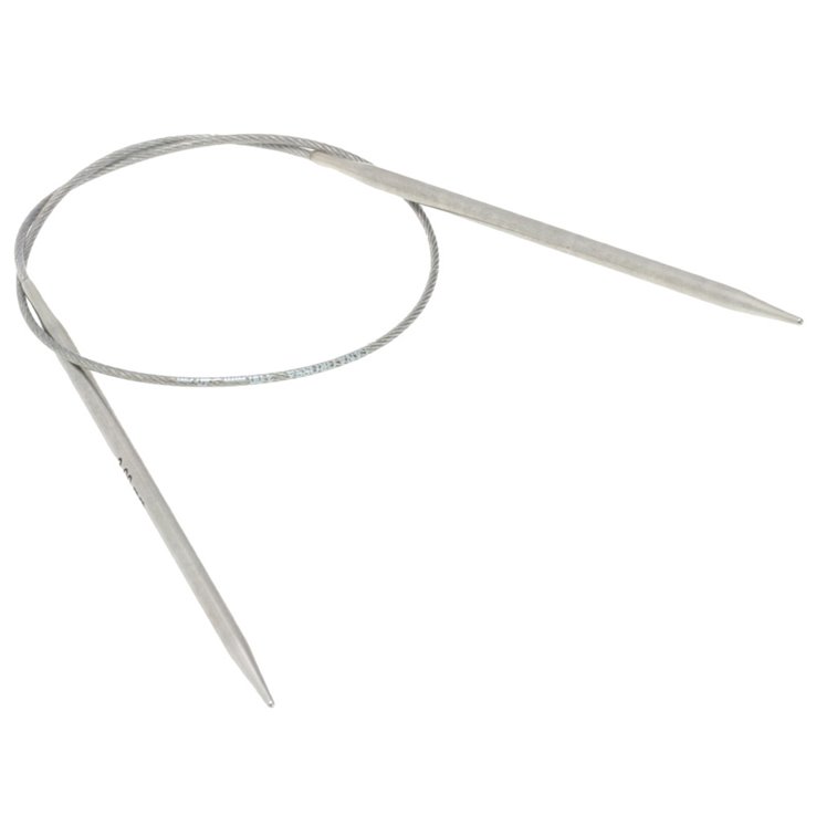Lana Grossa Pyöröpuikko ruostumaton teräs 3,0mm/40cm