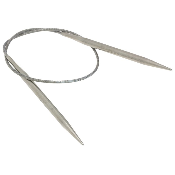Lana Grossa Pyöröpuikko ruostumaton teräs 4,5mm/40cm