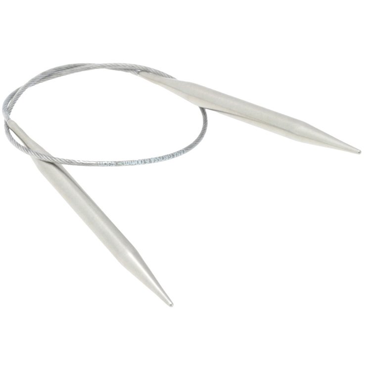 Lana Grossa Pyöröpuikko ruostumaton teräs 6,0mm/40cm