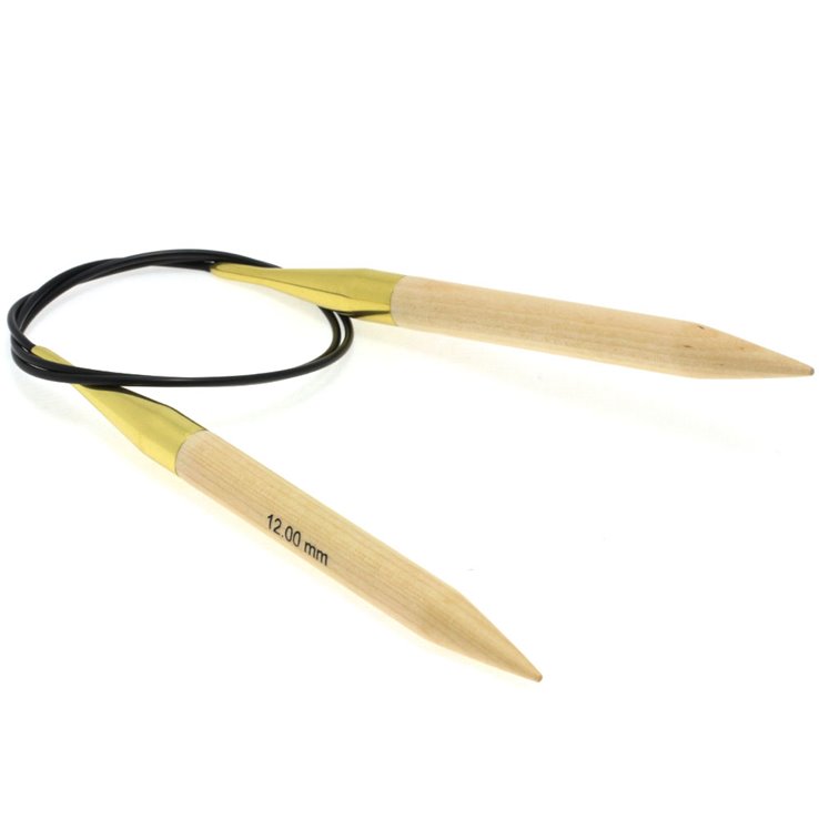 Lana Grossa Pyöröpuikko Jumbo 12,0mm/80cm