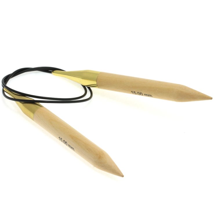 Lana Grossa Pyöröpuikko Jumbo 15,0mm/80cm