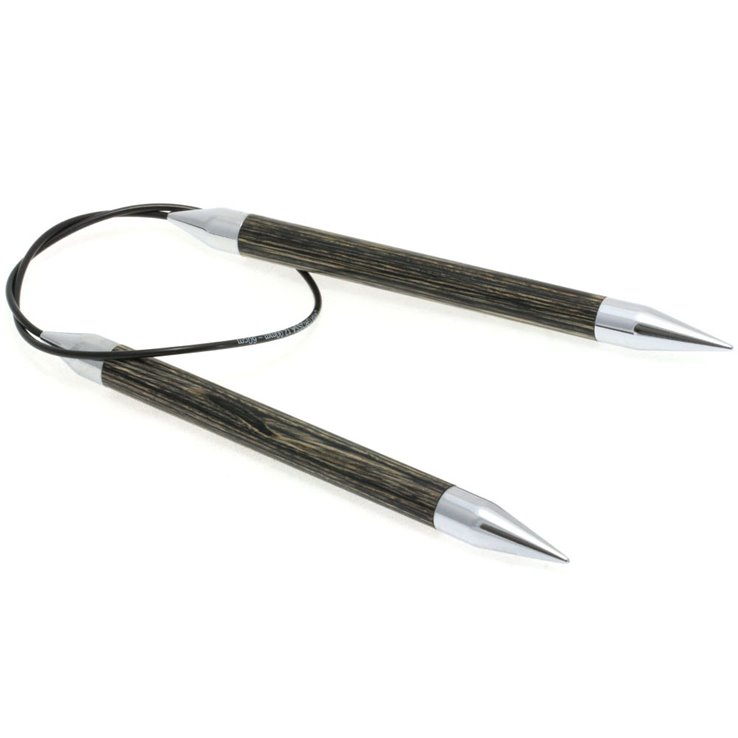 Lana Grossa Pyöröpuikko Design-puu lala BERLIN 12,0mm/60cm